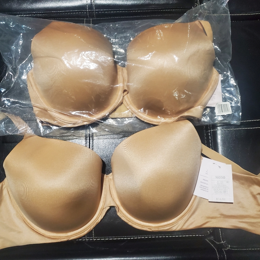 2 Auden NWT Beige Bras
